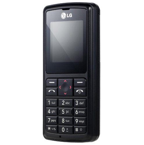 LG - KG275 Téléphone portable - monobloc - noir