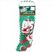Doggie Delight Holiday Stocking 14 In Santa Asst