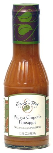 Earth & Vine Provisions Papaya Chipotle Pineapple Grilling Sauce & Dressing by Earth & Vine Provisions