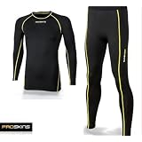 PRO SKINS プロスキンズ ロングタイツ　上下セット Mサイズ