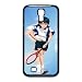 Cartoons Anime Series Prince of Tennis Unique Design Black Hard Plastic Cover Case For SamSung Galax