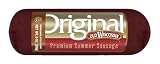 Old Wisconsin Summer Sausage, Original, 9-Ounce by Old Wisconsin Discounts