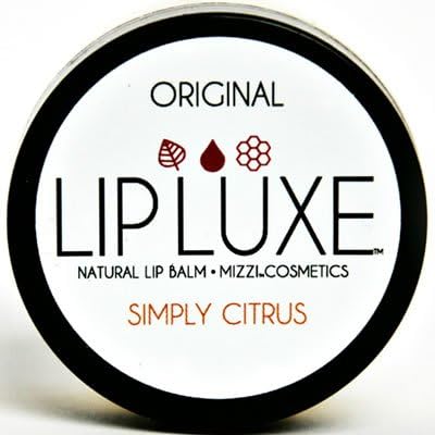 Lip Luxe Simply Citrus Lip Balm - 2 Pack