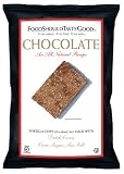FoodShouldTasteGood Chocolate, An All Natural Recipe, Tortilla Chips, 6-Ounce Bags (Pack of 12)