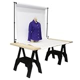 Sharpics BKG-70 H Adjustable Tabletop Background Support Stand 72 x 48 inches