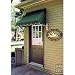 4' Sunsational Awning, BURGUNDY