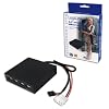 LogiLink USB 2.0 Hub 4-Port 8,9 cm (3,5 Zoll) intern