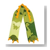 Dinosaur Scarf