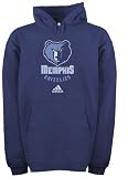 Memphis Grizzlies adidas Full Primary Logo Hooded Sweatshirt