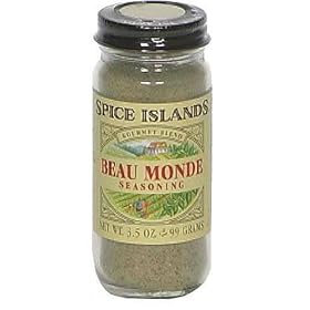 Spice Island, Beau Monde, 3.5-Ounce (3 Pack)