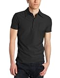 Diesel Men's Reversed Slub Jersey Polo Shirt