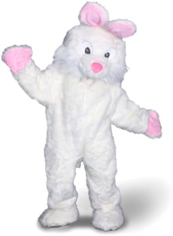 Lava Diva Bunny Mascot Costume