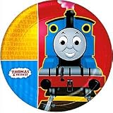 Thomas Chugging Your Way 9 Dinner Plates (8 count) Child