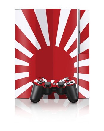 Childrens Toyshop  Video Games : Playstation 3 Skins and Matching (Ps3) Controller Skin Nisshoki