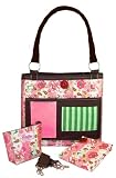 2 Red Hens Whole Roost Strawberry Shortcake Diaper Bag
