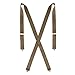 Big and Tall Dress Suspenders for Men - 54 inches Long - 1.5 inches Wide