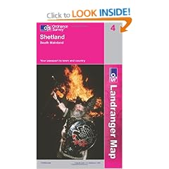 Shetland - South Mainland (Landranger Maps) (OS Landranger Map)