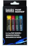 Liquitex 6-Piece Professional Paint Fine Marker Set