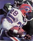 Bell, Greg (Buffalo Bills) Autographed/Hand Signed Magazine Page (P)