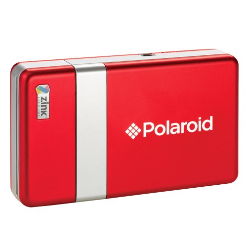 Polaroid Pogo Instant Digital Mobile Printer (Red)