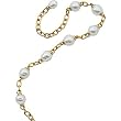 18K Yellow Gold Paspaley South Sea Cultured Fine Circle Pearl Necklace