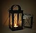 Colonial Style Candle Lantern For Outdoor/Indoor Use - Home Decor and Lighting