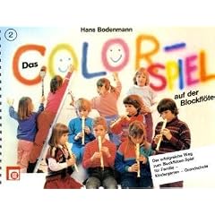 Das Colorspiel auf der Blockfl�te, f�r Sopran-Blockfl�te