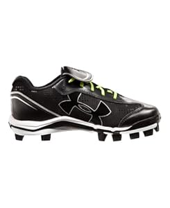 Under Armour Women's UA Glyde TPU Softball Cleats 7.5 Black