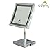 Dolphy Square LED Tabletop Shaving & Makeup Vanity Mirror - 8 Inch RS.4599.00