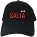 CAPS BLACK EMBROIDERY 