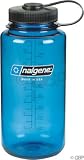Nalgene Tritan Wide-Mouth Water Bottle - BPA Free (32 oz Blue)