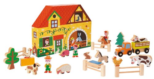 《法國Janod》環保安全好教具 磁鐵壁貼 / 木製玩具