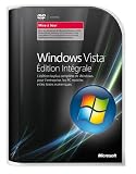 Microsoft Windows Vista Ultimate French (vf) Upgrade [DVD]