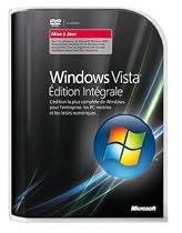 Microsoft Windows Vista Ultimate French (vf) Upgrade [DVD]