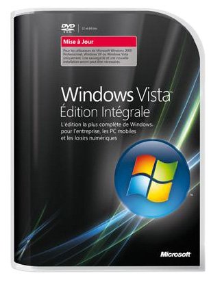 Windows Vista Edition Intégrale - Mise à jour