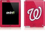 Skinit Washington Nationals - Solid Distressed Vinyl Skin for Apple iPad 2