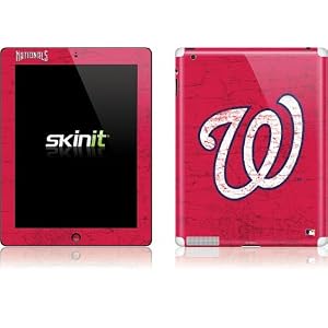 Washington Baseball Vinyl iPad 2 Skin