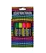 Permanent Deluxe Neon Blacklight Fabric Paint Pen Set - 6 Pack