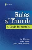 Rules of Thumb