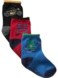 41%2BIJWDjdOL. SL160  Gap Boy graphic socks (3 pack) Reviews