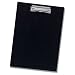 Falken Klemmbrett f�r DIN A4, schwarz, vernickelter Klemmb�gel 10332286