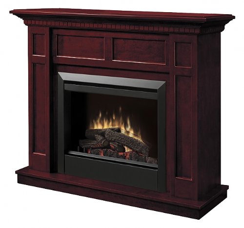 Dimplex Caprice Free Standing Electric Fireplace in Cherry