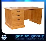 French Gardens Pine Wood Office Mini Desk. Traditional Design Solid Build!