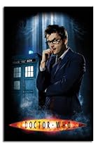 Doctor Who Tennant Thinking Poster - 36 x 24 Inches (91.5 x 61 cms)