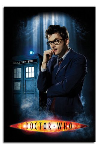 Doctor Who - Smoke - Maxi Poster - 61 cm x 91.5 cm