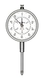 テクロック (TECLOCK) 0.01mm目盛長ストロークダイヤルゲージ KM-132D