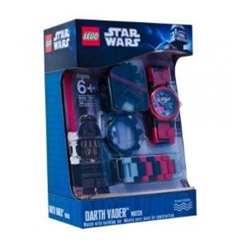 Clic Time CT46125 - Clic Time - LEGO Clone Wars Kinderuhr - Darth Vader Preisvergleich