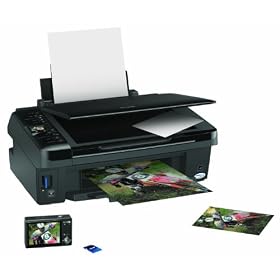 Epson Stylus SX425W Colour Inkjet Printer/Scanner/Copier (All-In-One, Individual Ink Technology & Wi-Fi )