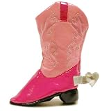 Newborn Baby Girls Shoes PINK BOOTS SADIE HEELARIOUS 0-6M
