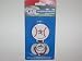 HOUSTON ASTROS Team Logo BABY PACIFIER and CLIP with Silicone Nipple
